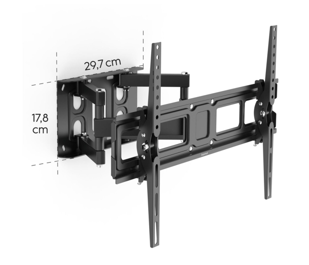 Hama Uchwyt LCD/LED VESA 600x400 FULLM SCISSOR ARMS 84" - 1516969 - zdjęcie 2
